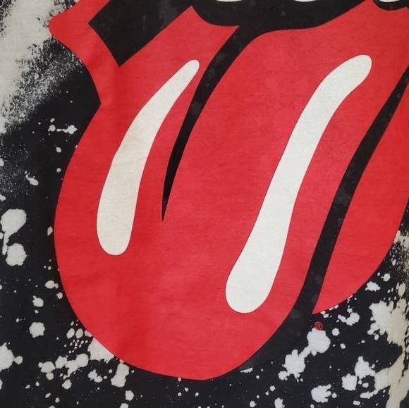 The Rolling Stones Tie Dye Graphic Band T-Shirt - Picture 5 of 6